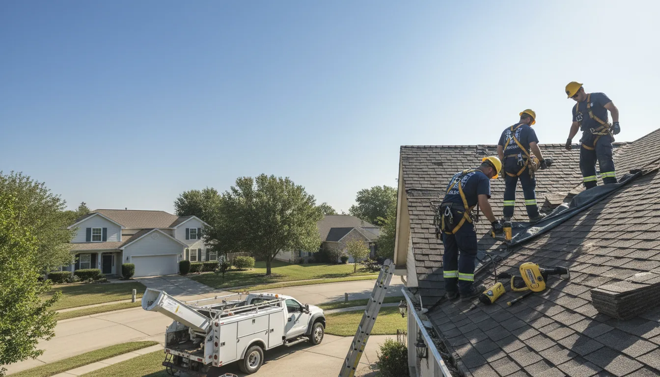 Emergency Roof Repair in Frankfort, KS near me